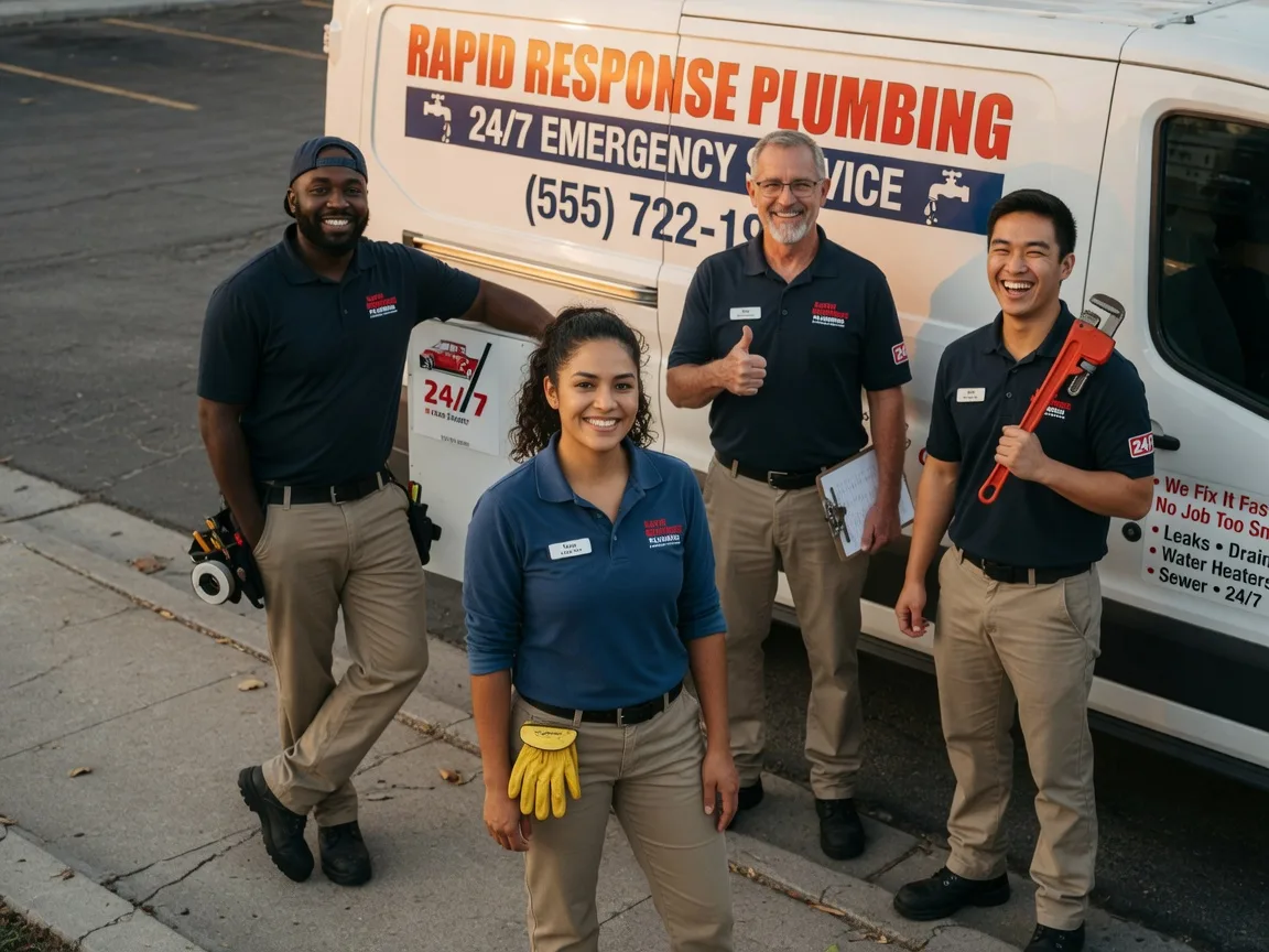 Emergency Plumber company in Spencer, NC